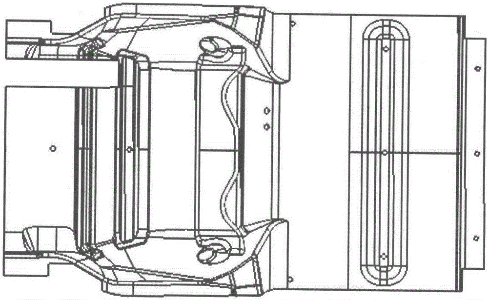 一种中重型商用车驾驶室隔热垫的制造方法与工艺