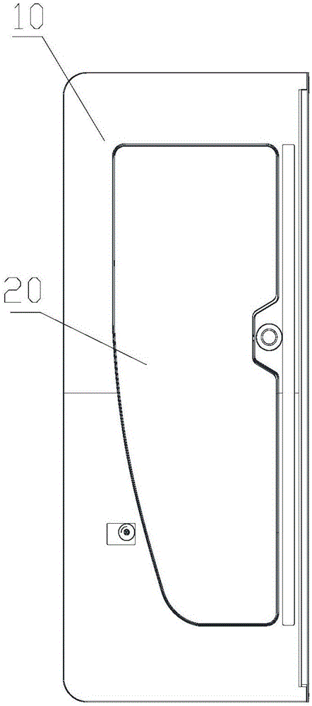 門(mén)板結(jié)構(gòu)及具有其的列車的制造方法與工藝