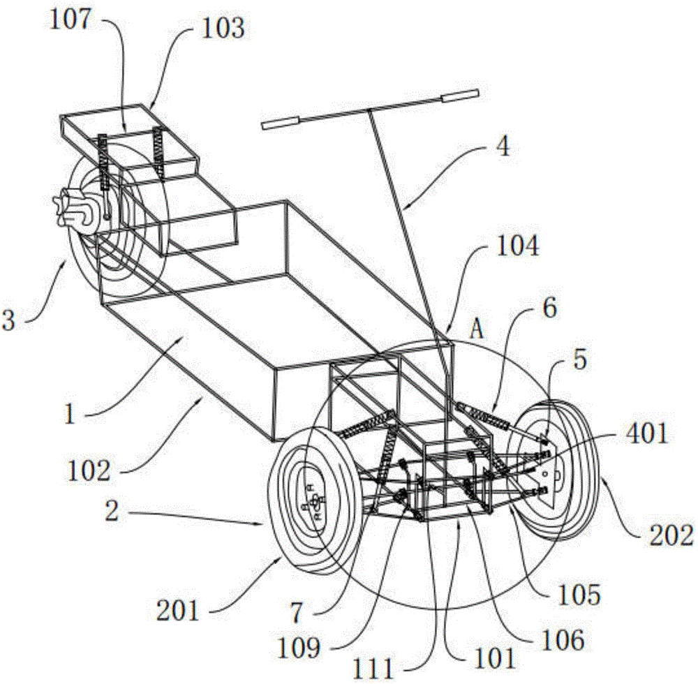 一種新型倒三輪電動(dòng)車的制造方法與工藝