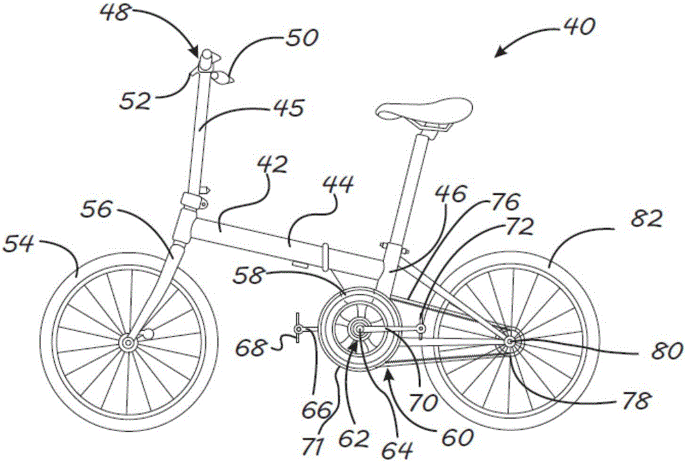 用于电动自行车再生的带有可选固定齿轮的内部齿轮轮毂的制造方法与工艺
