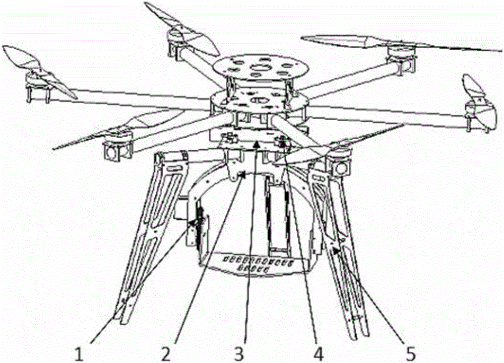 一种六旋翼飞行器云台系统的制造方法与工艺