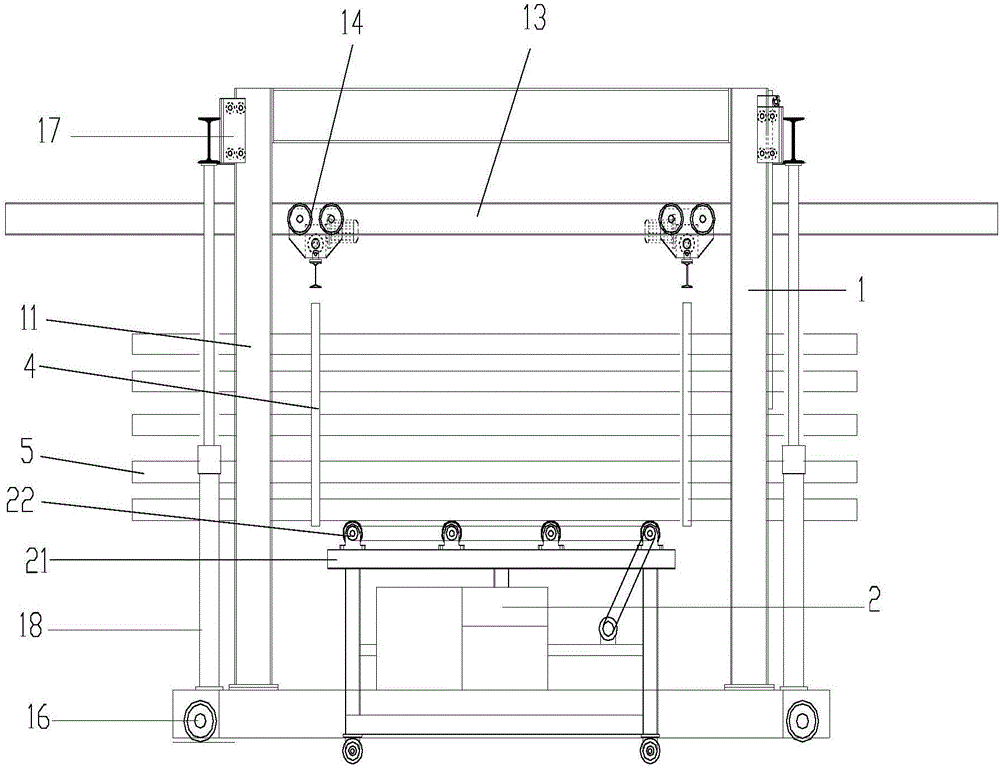 镀锌角钢篦子拆挂数控生产线的制造方法与工艺
