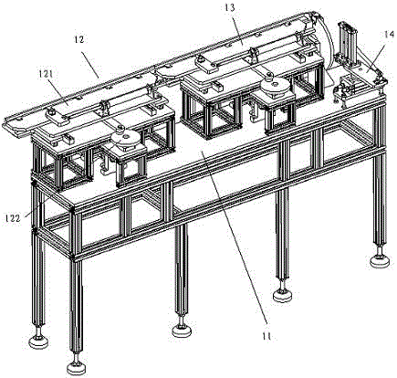 限位开关部分组装机的凸轮连杆运输机构的制造方法与工艺