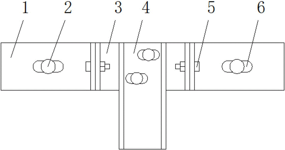 一种电梯层门的安装架的制造方法与工艺