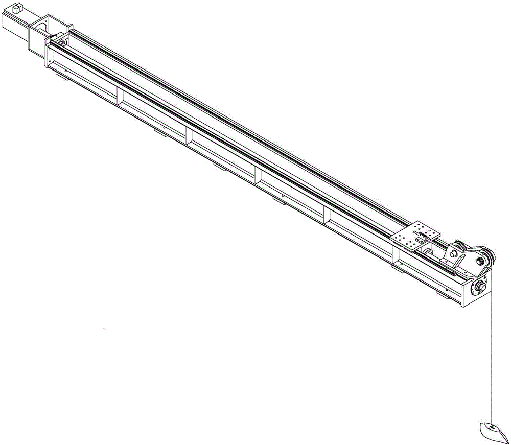 两支一吊目标支撑转台的牵拉单元的制造方法与工艺