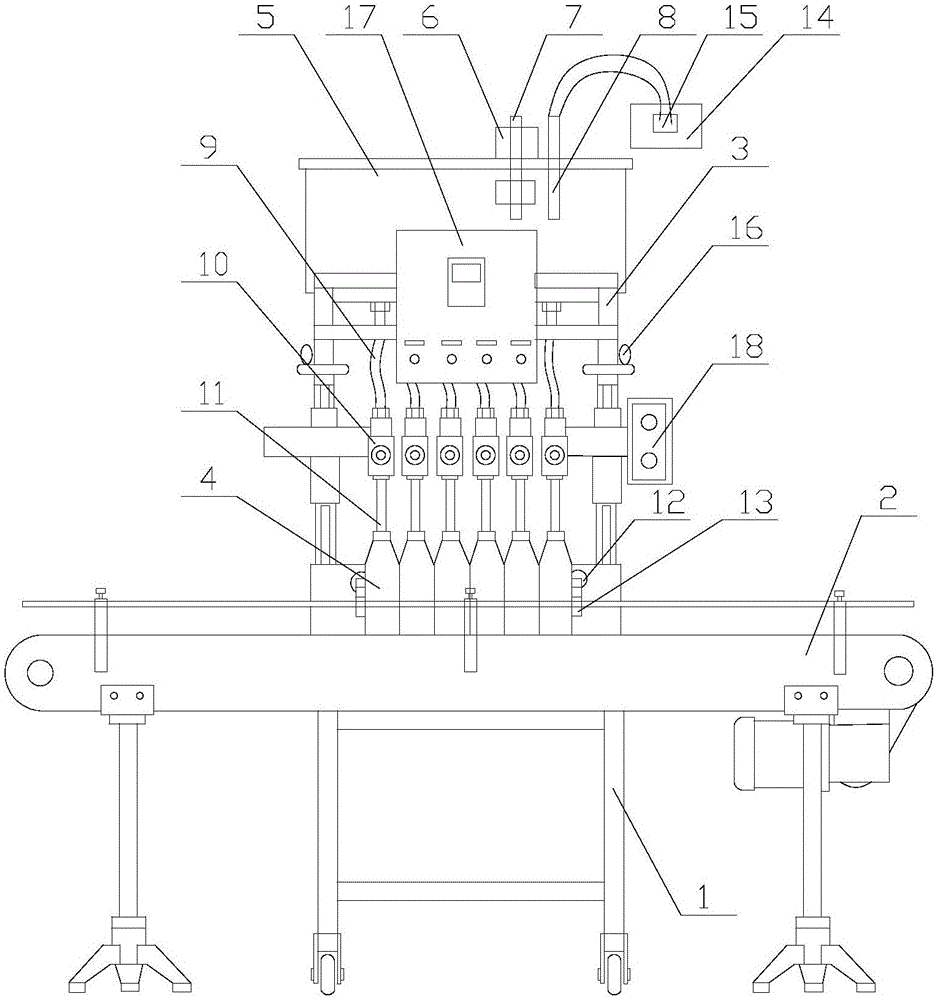 直線型灌裝機(jī)的制造方法與工藝