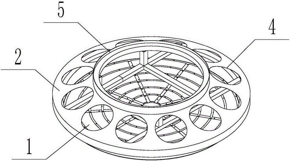 一种重力流布水盘的制造方法与工艺