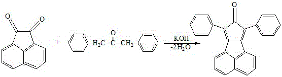 一種含有苊式（多苯基）苯基結(jié)構(gòu)的耐熱膠黏劑及其制備方法與制造工藝