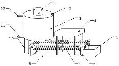 一种茶籽采收处理装置的制造方法
