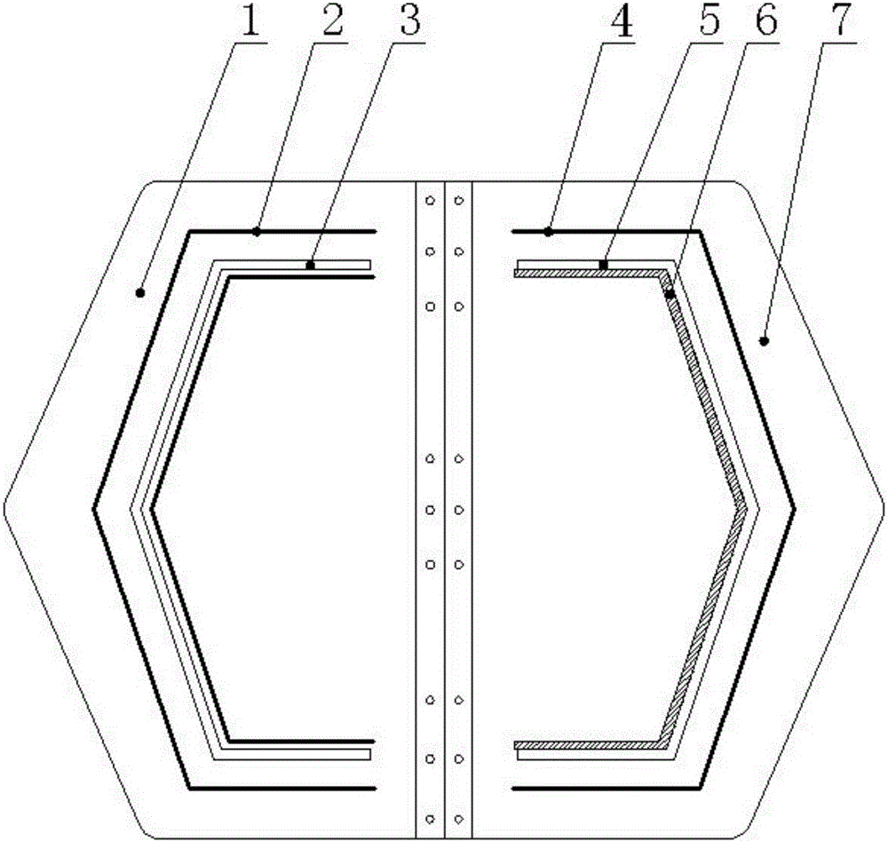 一種勾襯衣口袋蓋模具的制造方法與工藝