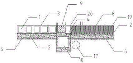 海绵城市集水净水生态路的制造方法与工艺