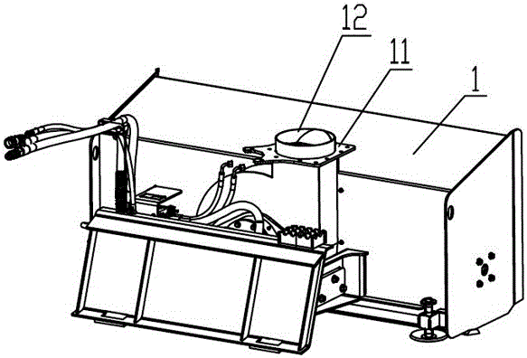 滑移裝載機吹雪機的制造方法與工藝