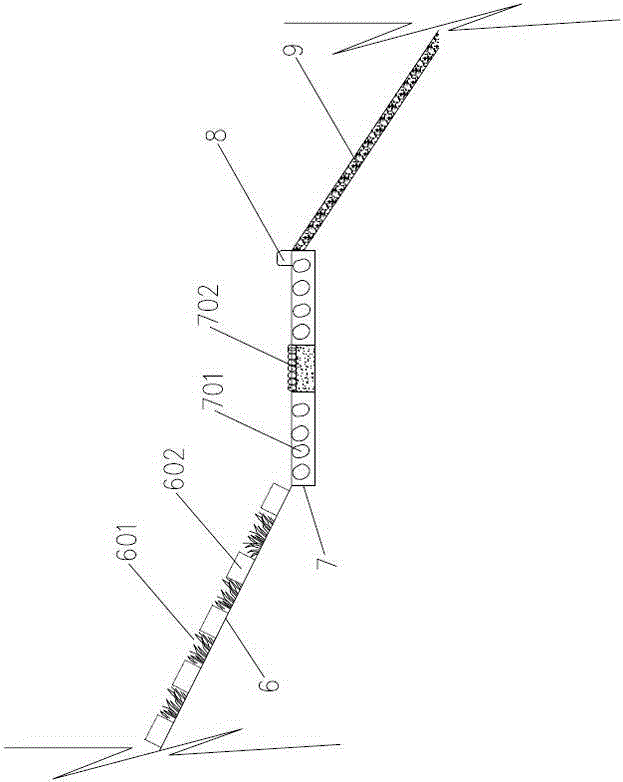 一種河道堤壩生態(tài)護(hù)坡結(jié)構(gòu)的制造方法與工藝