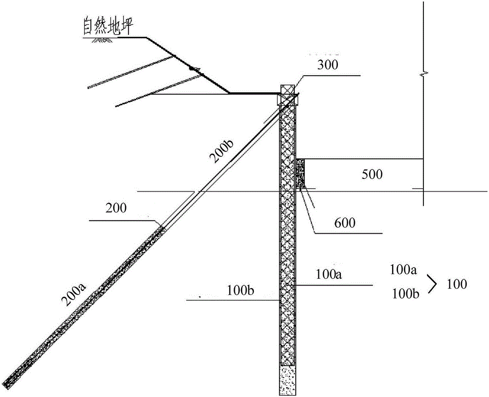 基坑支护结构及其施工方法与流程