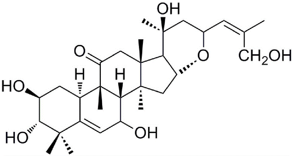 一种缩合环类葫芦烷型三萜及其制法和用途的制造方法与工艺