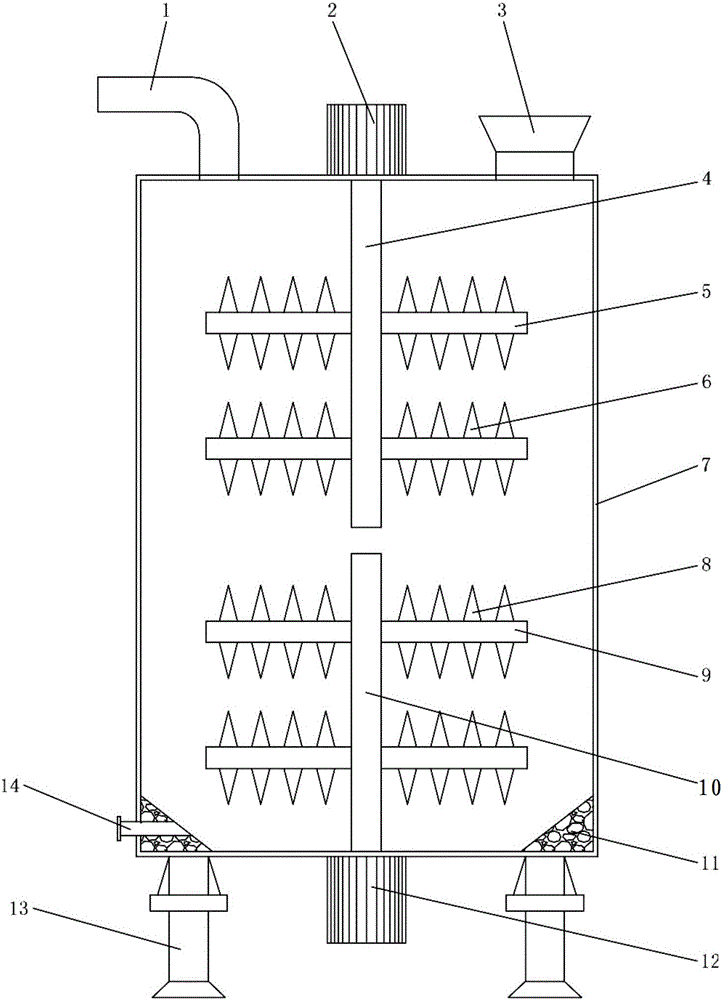 造紙打漿機的制造方法與工藝