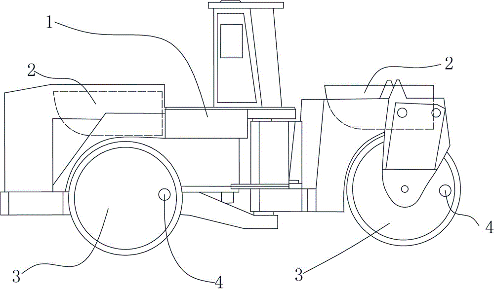 一种双钢轮压路机的制造方法与工艺