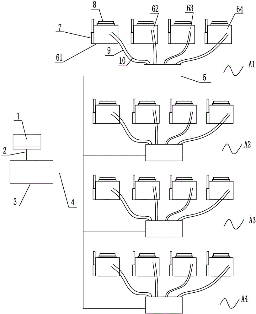 一種用于吊桿更換的同步液電控制索力轉(zhuǎn)換系統(tǒng)及其用于臨時兜吊裝置索力轉(zhuǎn)換的方法與制造工藝