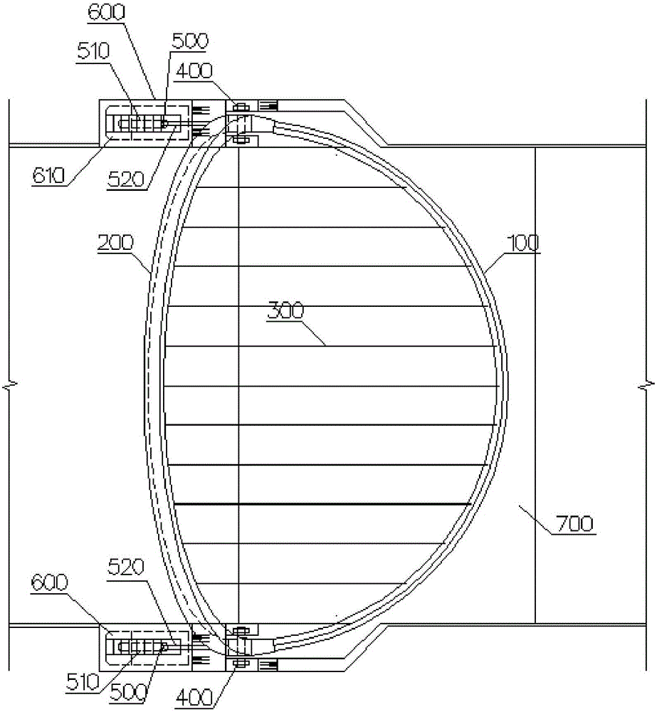 一种倾斜摆式启闭弧形闸门的制造方法与工艺