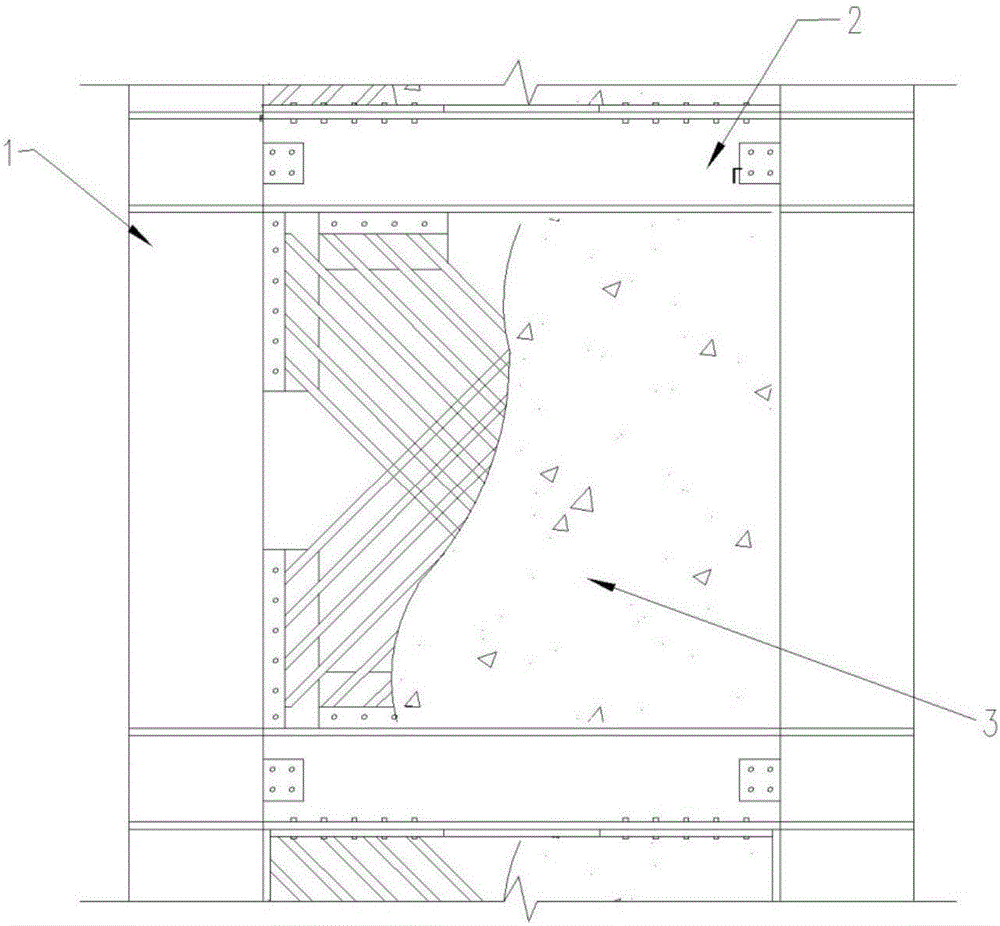 基于预制钢结构的装配式钢板网外包混凝土剪力墙结构的制造方法与工艺