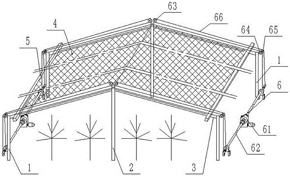 具有收集雨水功能的遮雨棚的制造方法与工艺