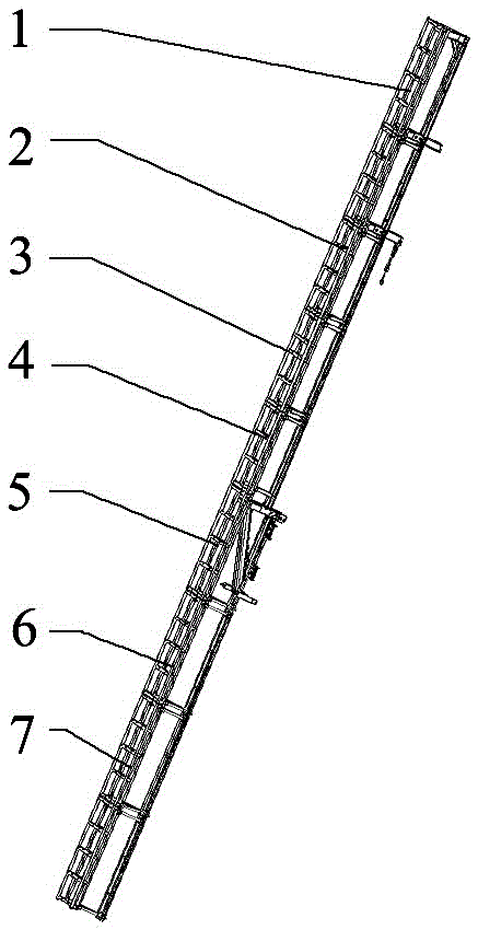 升降机专用液压爬模架体的制造方法与工艺