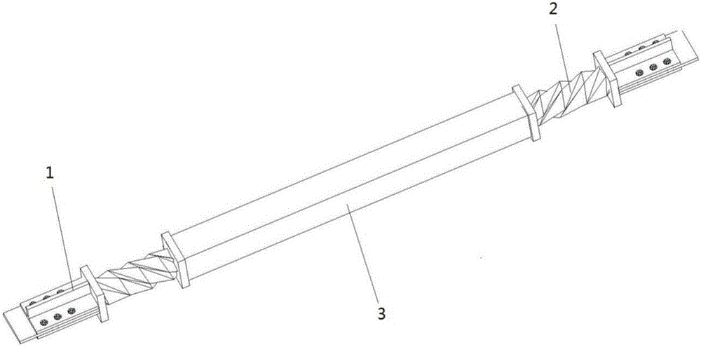 一种端部具有斜向螺旋型诱导单元的屈曲诱导支撑的制造方法与工艺