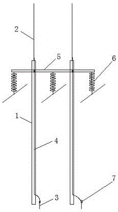 防雷电杆的制造方法与工艺
