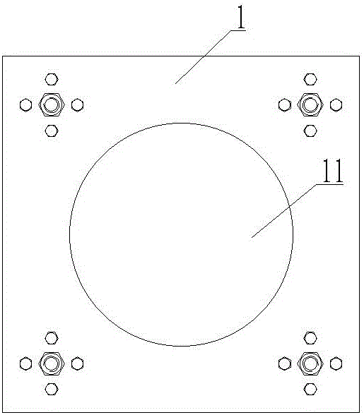 一種鐵塔地腳接續(xù)找平方法與制造工藝