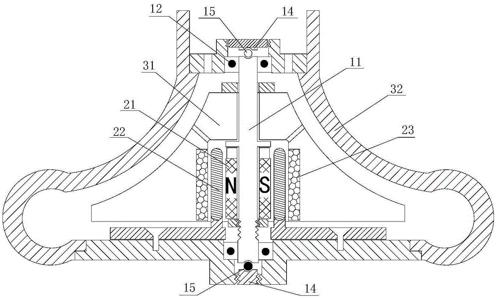 立式直聯(lián)風(fēng)機(jī)的制造方法與工藝