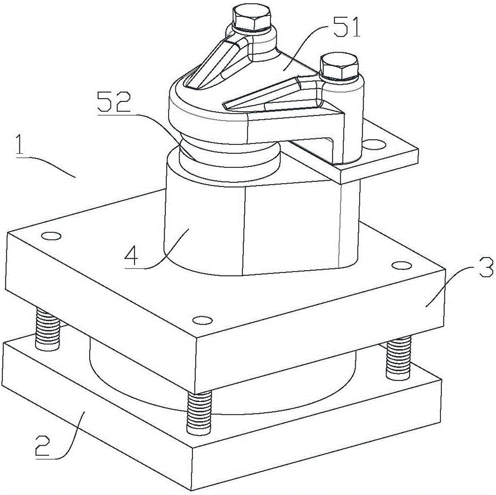一种圆盘造粒机盘体稳定器的制造方法与工艺