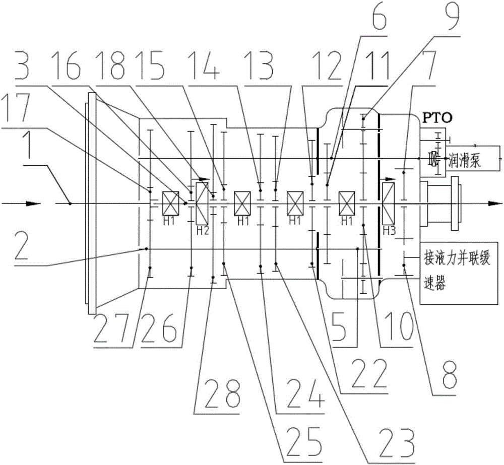 一種8檔專用車變速器的制造方法與工藝