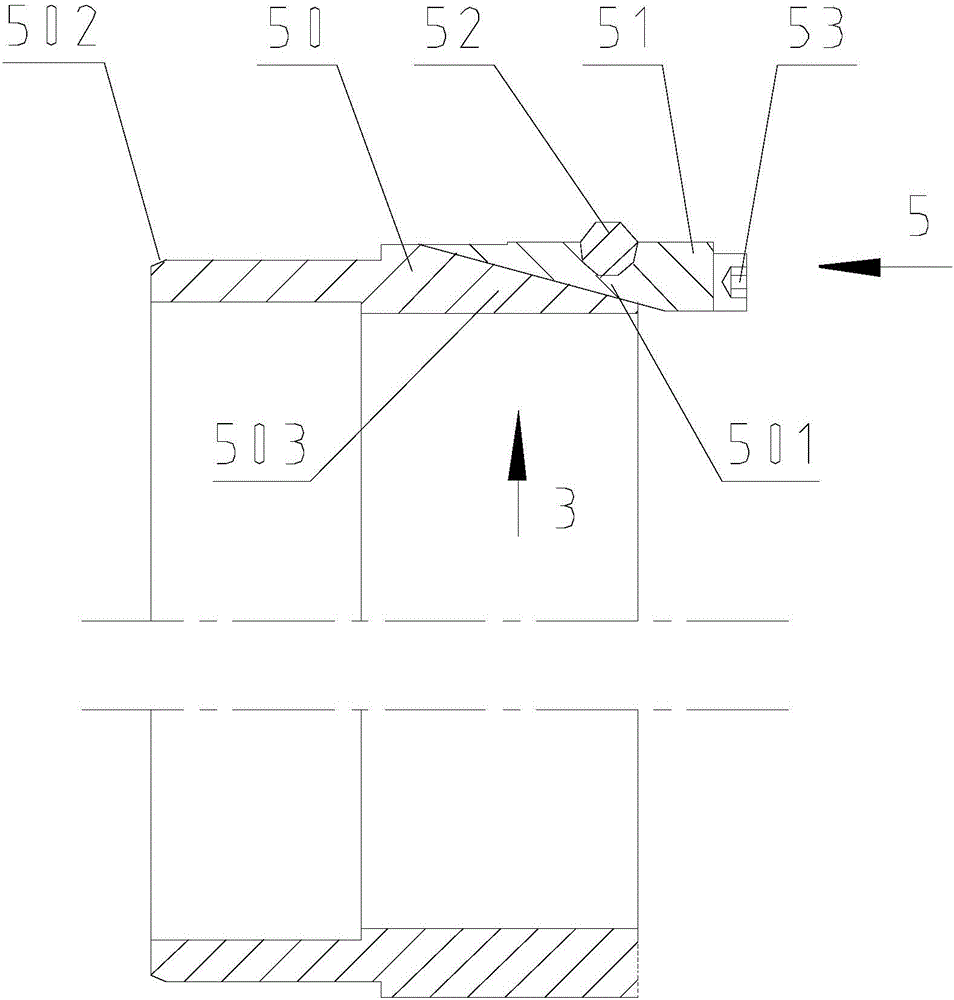 用于機(jī)械密封裝置上的靜環(huán)徑向調(diào)整機(jī)構(gòu)的制造方法