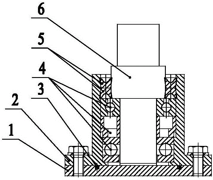 小件清洗機(jī)轉(zhuǎn)籃軸轉(zhuǎn)動(dòng)支承組件的密封結(jié)構(gòu)的制造方法與工藝
