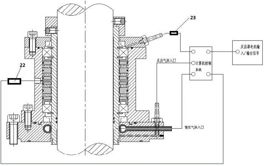 一种化工反应器用磁性液体密封装置及其控制系统的制造方法