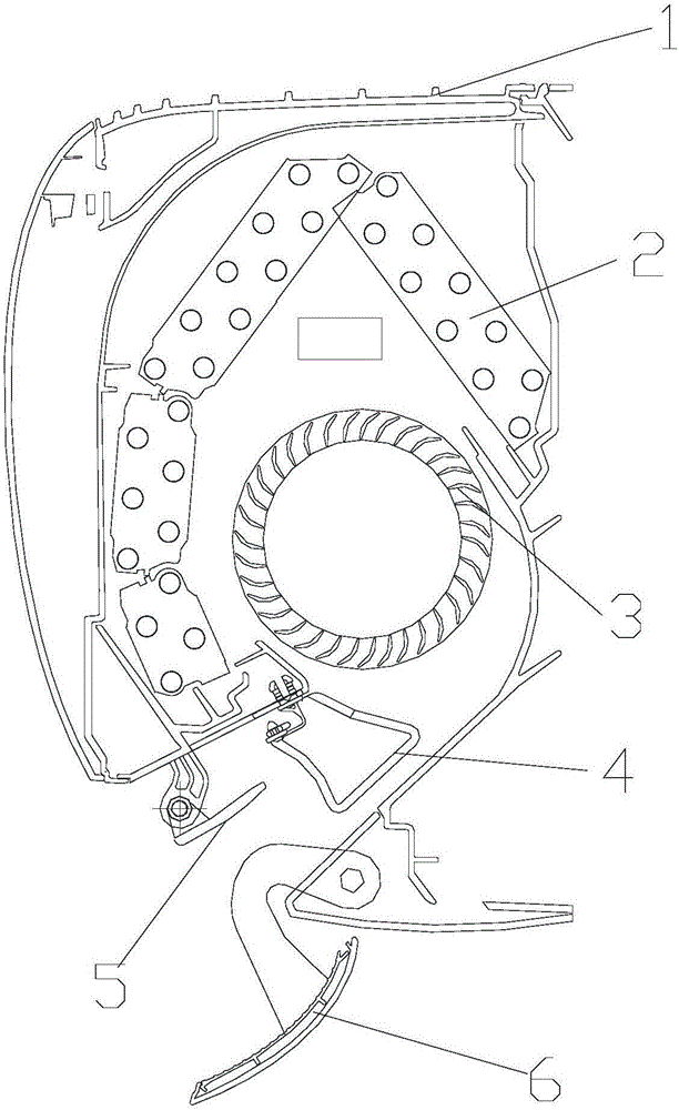 空調(diào)內(nèi)機(jī)及其導(dǎo)風(fēng)板結(jié)構(gòu)和空調(diào)內(nèi)機(jī)導(dǎo)風(fēng)控制方法與制造工藝