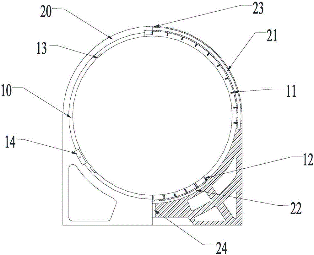 導(dǎo)流圈組件及空調(diào)器的制造方法與工藝