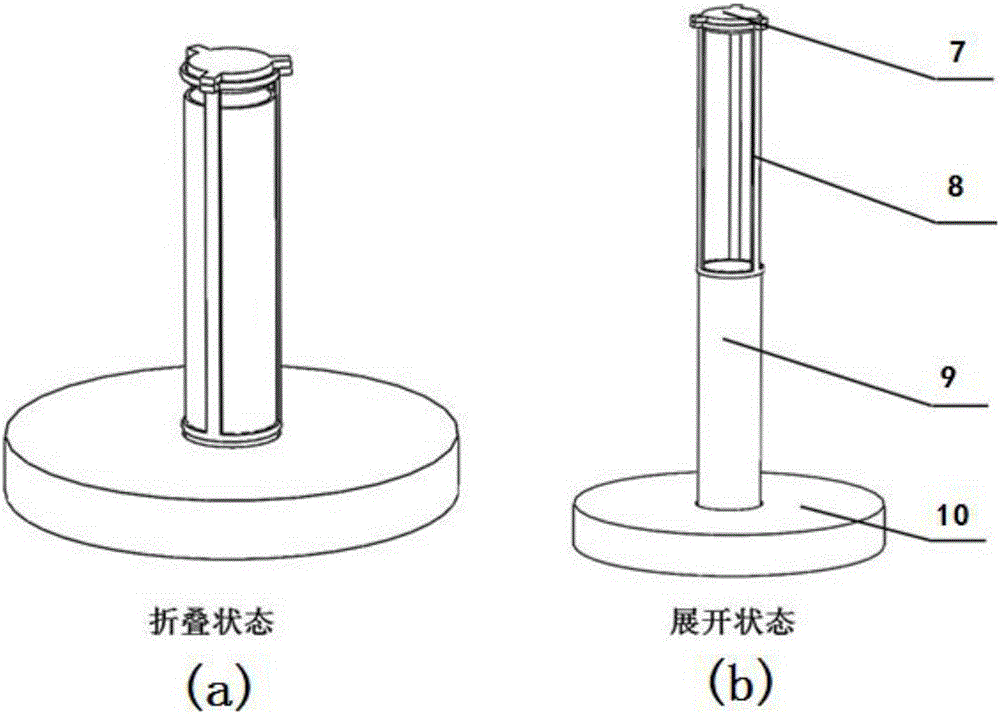 一種長(zhǎng)焦距空間相機(jī)次鏡組件的可展開支撐桁架的制造方法與工藝