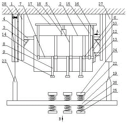 一种多线路共联型高箱体低接线式的壁挂式机箱的制造方法与工艺