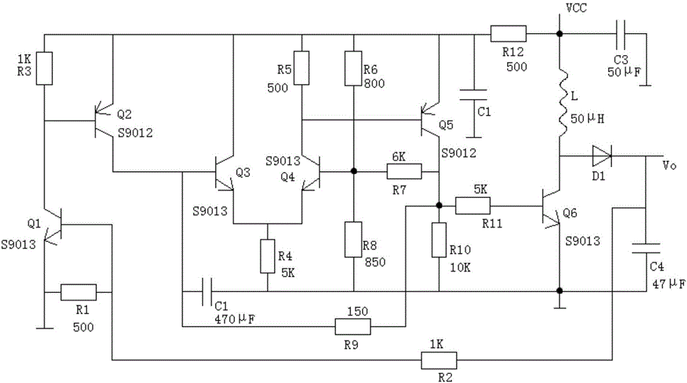 一种计算机内部模块电压处理电路的制造方法与工艺