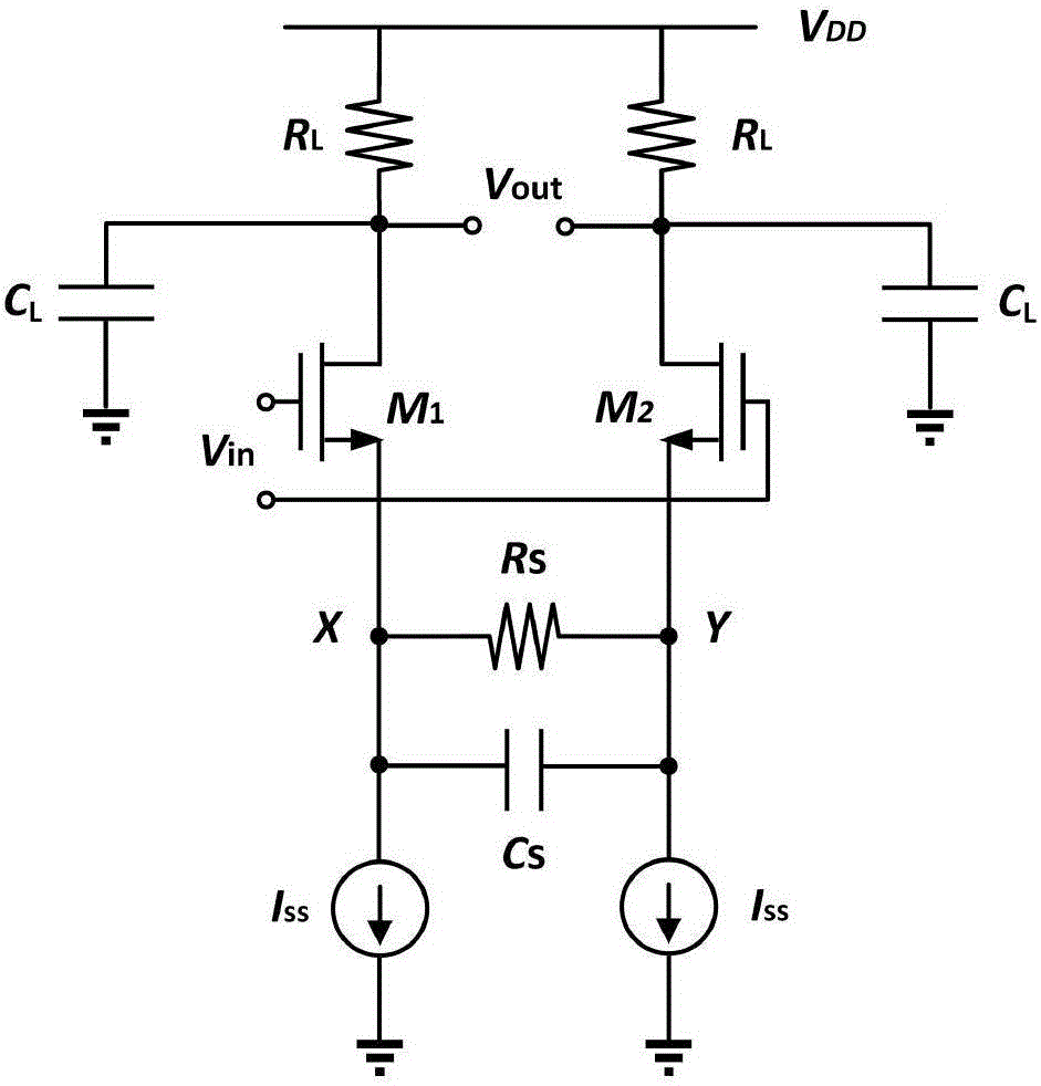 一种可线性调整均衡强度的RC负反馈均衡器电路的制造方法与工艺