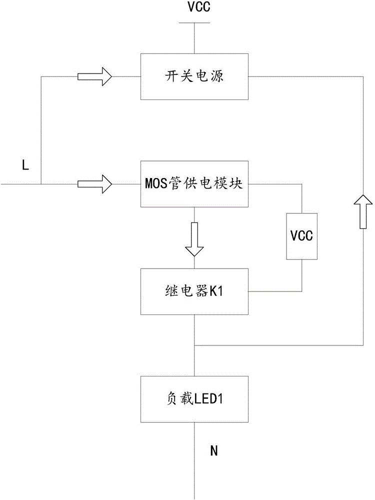 一种一路单火线开关的制造方法与工艺