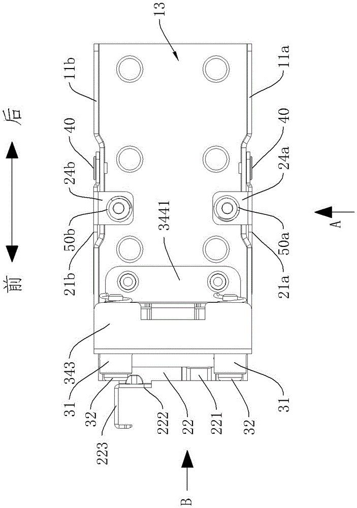 服務(wù)器機柜滑軌的前端免工具安裝支架的制造方法與工藝