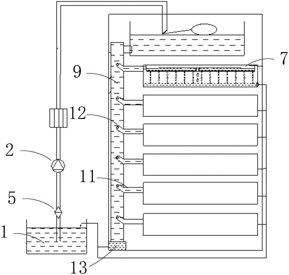 一種數(shù)據(jù)中心機(jī)柜及其重力噴淋系統(tǒng)的制造方法與工藝