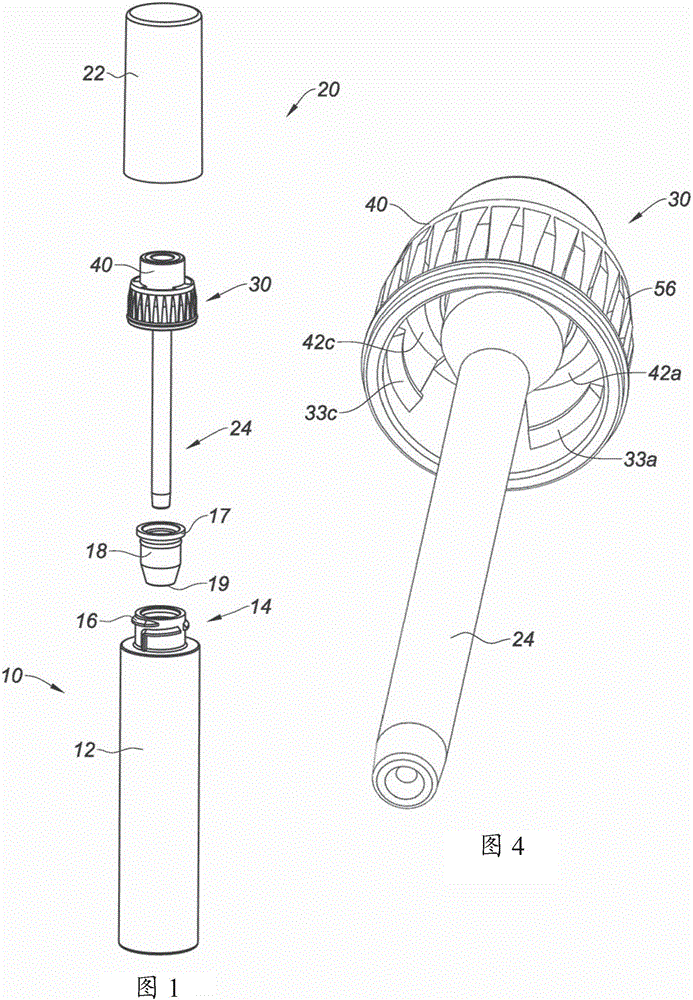 化妝品，特別是睫毛膏用涂敷器、涂敷器和產(chǎn)品容器的組合件、制造涂敷器的方法和裝置與制造工藝