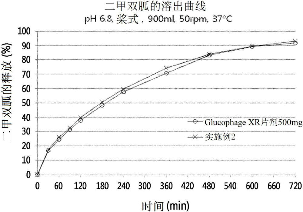 二甲雙胍的緩釋制劑及其制備方法與制造工藝