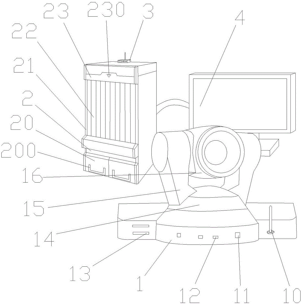 一種基于公眾通信網(wǎng)絡的鄉(xiāng)村與社區(qū)醫(yī)療可視遠程設備的制造方法與工藝