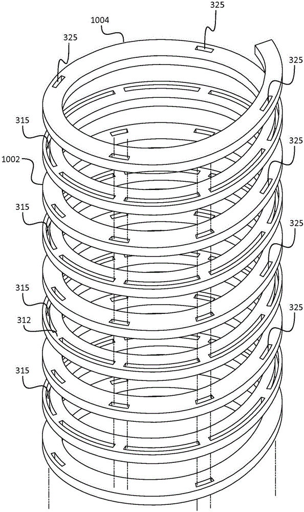 流体冷却型卷绕式条带结构的制造方法与工艺