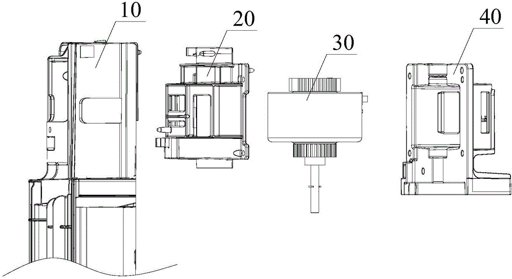 電機(jī)安裝組件及空調(diào)器的制造方法與工藝