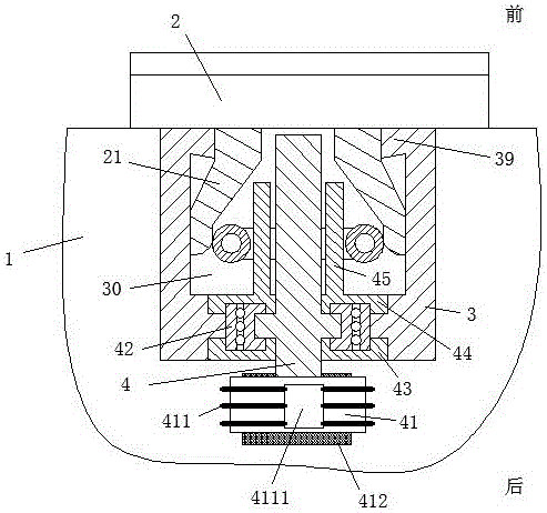 一種減震空調(diào)室內(nèi)機(jī)安裝裝置的制造方法